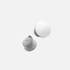 マイクロソフト　Microsoft ヘッドセット グレイシャー ホワイト Surface Earbuds HVM-00005