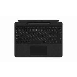 マイクロソフト　Microsoft 【純正】 Surface Pro X Signature キーボード QSW-00019 スリム ペン付き ブラック