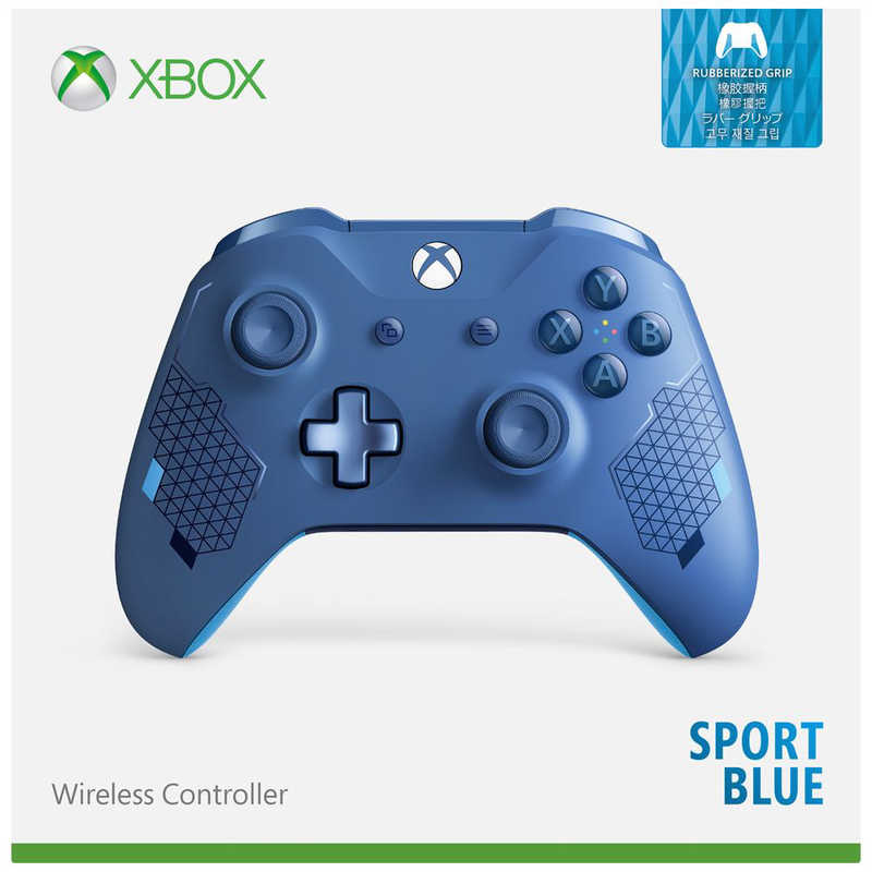 マイクロソフト Microsoft Xbox 爆売り ディズニープリンセスのベビーグッズも大集合 ワイヤレス XBﾜｲﾔﾚｽｺﾝﾄﾛｰﾗｰｽﾎﾟｰﾂB スポーツ コントローラー ブルー