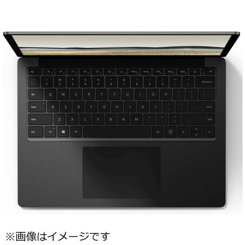 マイクロソフト　Microsoft マイクロソフト　Microsoft ノートパソコン Surface Laptop 3(サーフェス ラップトップ3) [13.5型 /intel Core i7 /SSD:512GB /メモリ:16GB] VGS-00039 ブラック VGS-00039 ブラック