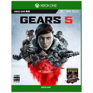 ＜コジマ＞ マイクロソフト Microsoft XBOXoneゲームソフト Gears 5 通常版 6ER00024 ギアーズ5画像