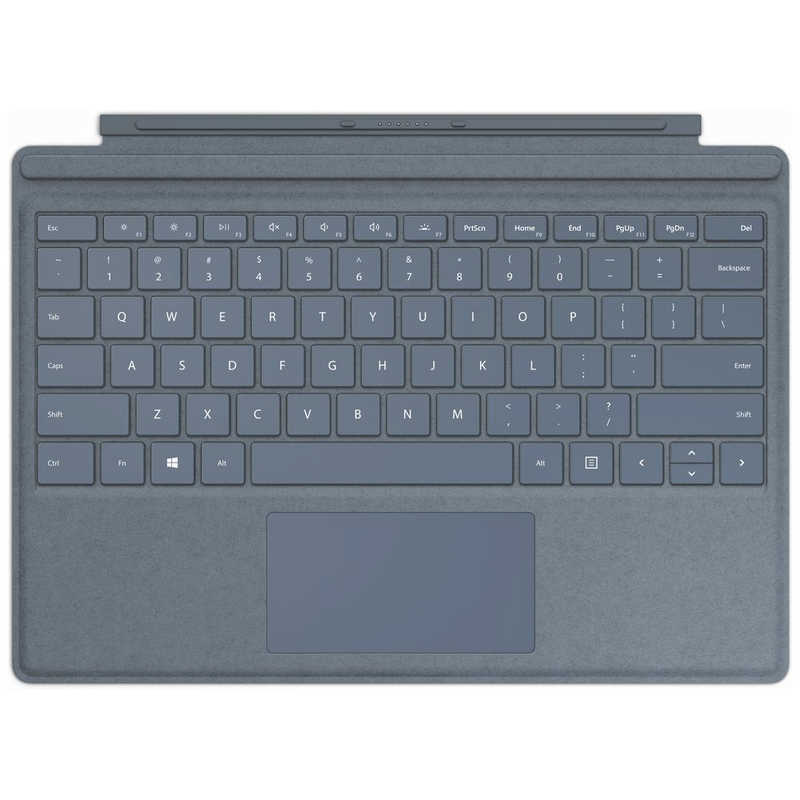 マイクロソフト　Microsoft マイクロソフト　Microsoft 【純正】Surface Pro タイプ カバー FFP-00139 アイスブルｰ FFP-00139 アイスブルｰ
