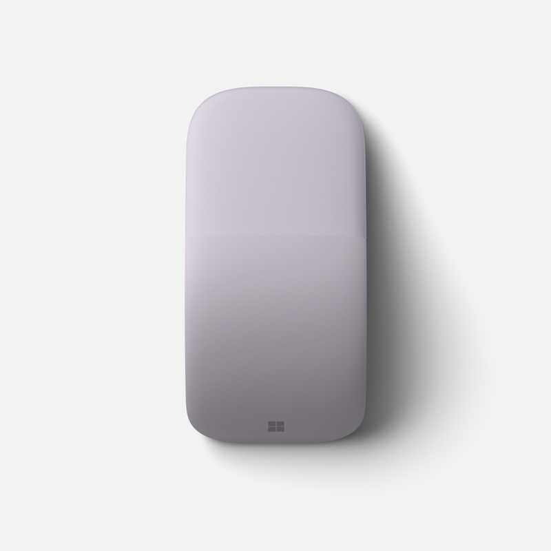 マイクロソフト　Microsoft マイクロソフト　Microsoft Microsoft Arc Mouse(ライラック) ELG-00020 ELG-00020