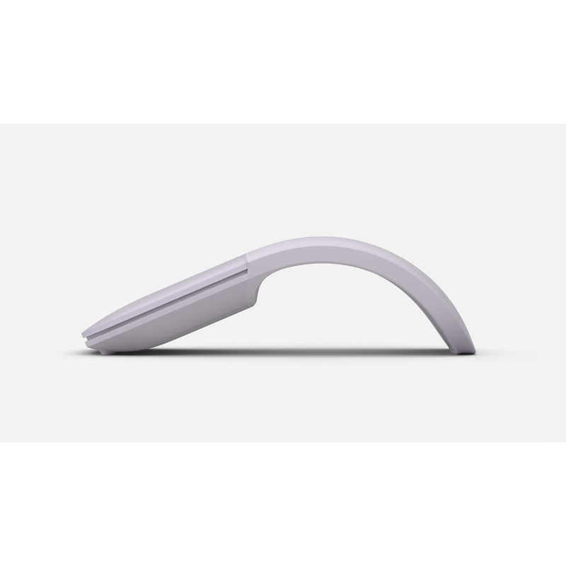 マイクロソフト　Microsoft マイクロソフト　Microsoft Microsoft Arc Mouse(ライラック) ELG-00020 ELG-00020