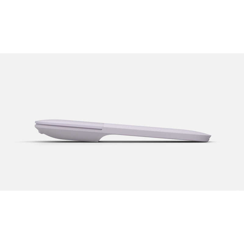 マイクロソフト　Microsoft マイクロソフト　Microsoft Microsoft Arc Mouse(ライラック) ELG-00020 ELG-00020