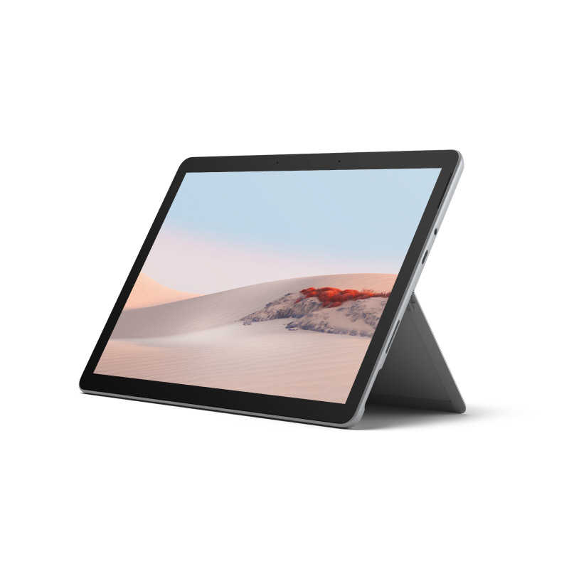 マイクロソフト　Microsoft マイクロソフト　Microsoft Surface Go2 eMMC 64GB メモリ 4GB Intel Pentium プラチナ STV-00012 プラチナ STV-00012 プラチナ