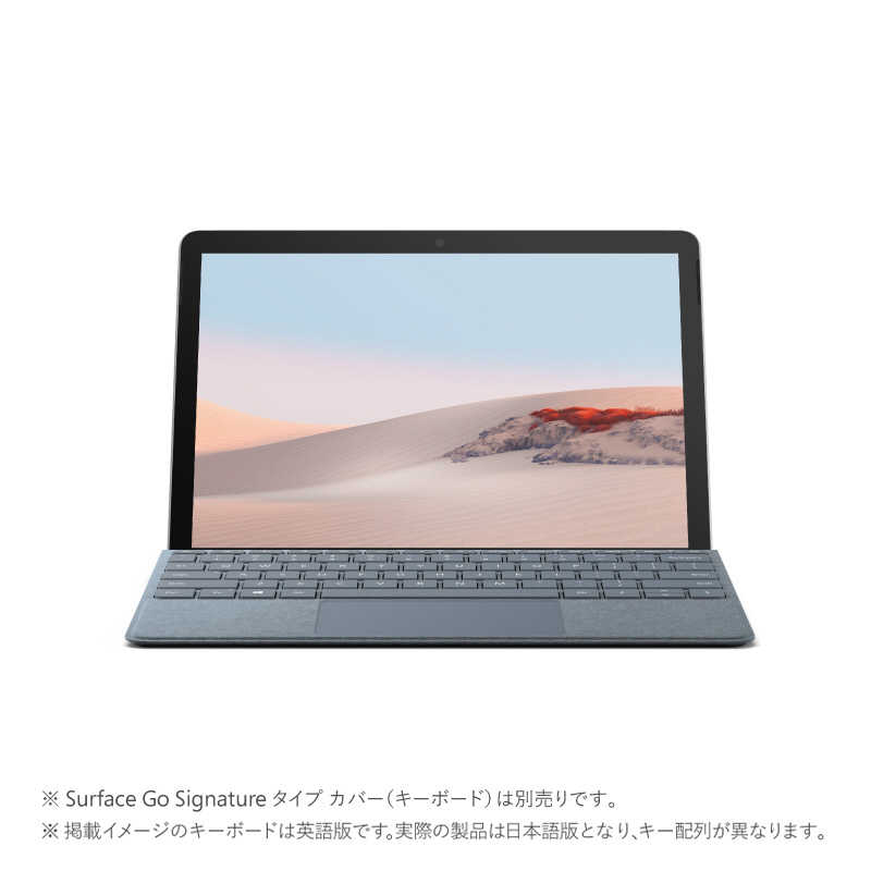 マイクロソフト　Microsoft マイクロソフト　Microsoft Surface Go2[SSD 128GB/メモリ 8GB/Intel Pentium/プラチナ/2020年] STQ-00012 プラチナ STQ-00012 プラチナ