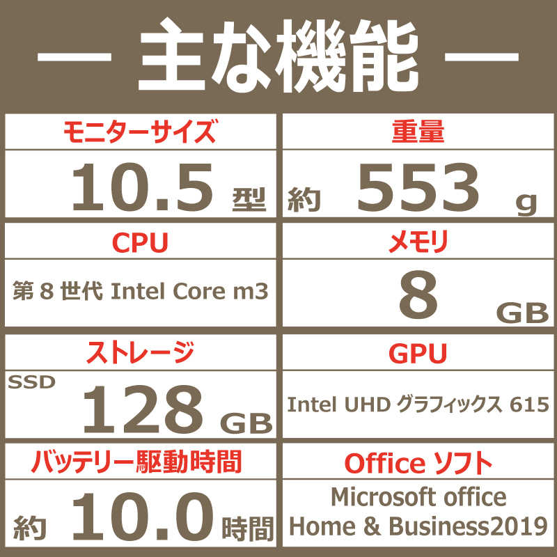 マイクロソフト　Microsoft マイクロソフト　Microsoft Surface Go 2 LTE対応 プラチナ [Windows10 S /intel Core m3 /メモリ：8GB /SSD：128GB] TFZ-00011 TFZ-00011