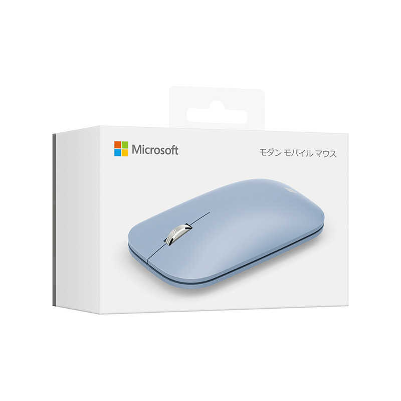 マイクロソフト　Microsoft マイクロソフト　Microsoft Modern Mobile Mouse Bluetooth PastelBL [5ボタン /Bluetooth /無線(ワイヤレス)] KTF-00034 KTF-00034