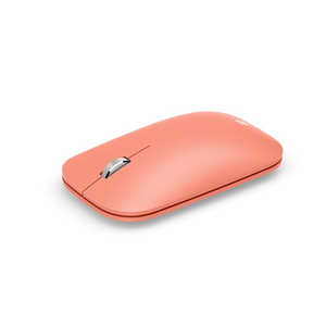 マイクロソフト　Microsoft Modern Mobile Mouse Bluetooth Peach [5ボタン /Bluetooth /無線(ワイヤレス)] KTF-00046