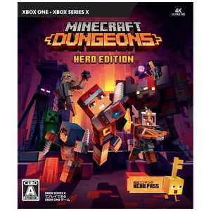 マイクロソフト　Microsoft XBOXoneゲームソフト Minecraft Dungeons Hero Edition QYN00010