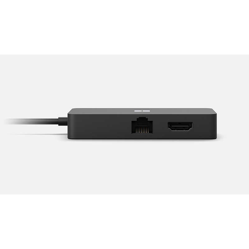 マイクロソフト　Microsoft マイクロソフト　Microsoft USB-C Travel Hub Black SWV-00006 SWV-00006