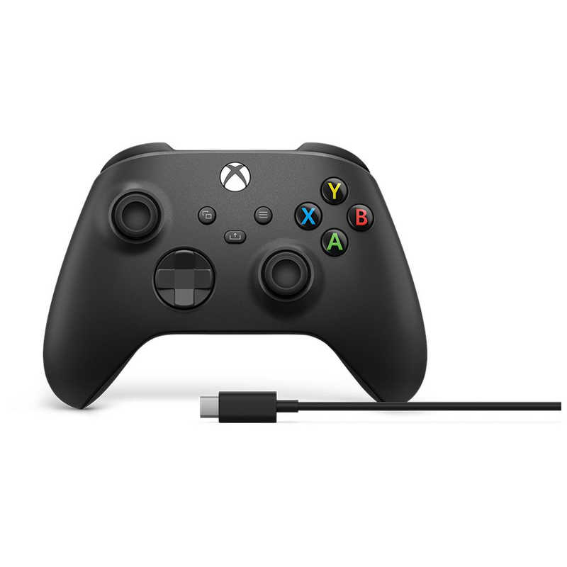 マイクロソフト　Microsoft マイクロソフト　Microsoft 【純正】Xbox ワイヤレス コントローラー + USB-C ケーブル 1V8-00005 Xbox 1V8-00005 Xbox