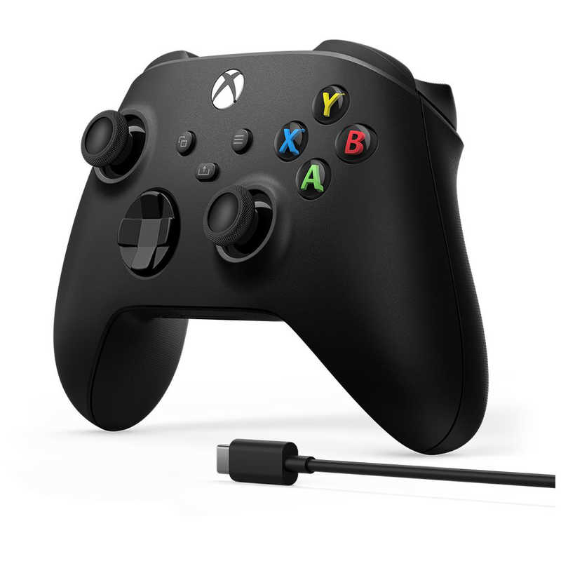 マイクロソフト　Microsoft マイクロソフト　Microsoft 【純正】Xbox ワイヤレス コントローラー + USB-C ケーブル 1V8-00005 Xbox 1V8-00005 Xbox