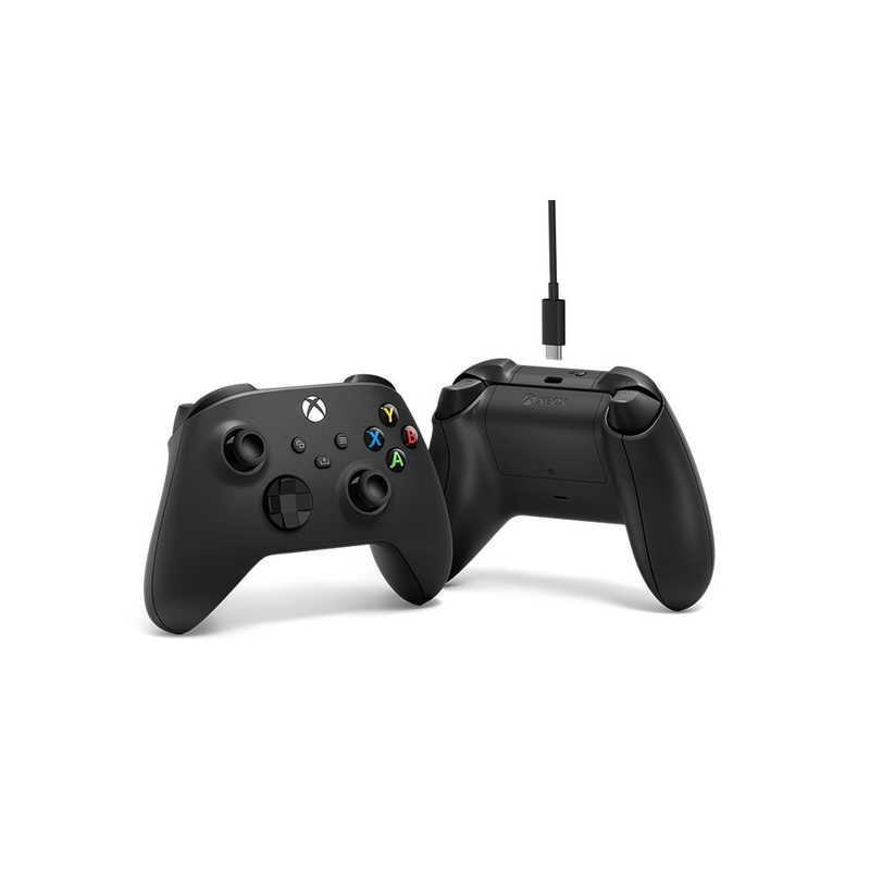 マイクロソフト　Microsoft マイクロソフト　Microsoft 【純正】Xbox ワイヤレス コントローラー + USB-C ケーブル 1V8-00005 Xbox 1V8-00005 Xbox