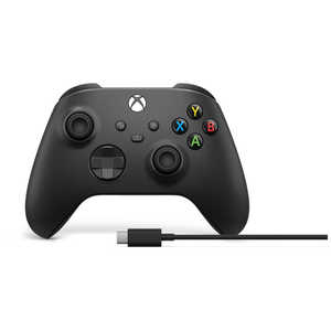 マイクロソフト　Microsoft 【純正】Xbox ワイヤレス コントローラー + USB-C ケーブル 1V8-00005 Xbox