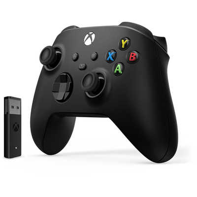 マイクロソフト Microsoft ワイヤレス コントローラー + ワイヤレス 