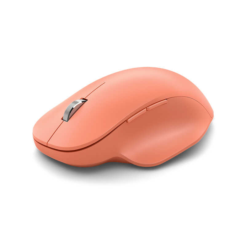 マイクロソフト　Microsoft マイクロソフト　Microsoft マウス Ergonomic Mouse ピーチ [BlueLED /無線(ワイヤレス) /6ボタン /Bluetooth] 22200047 22200047