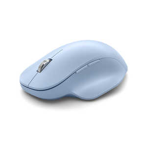 マイクロソフト　Microsoft マウス MS Bltooth Ergnmc Pastel Blue 22200063