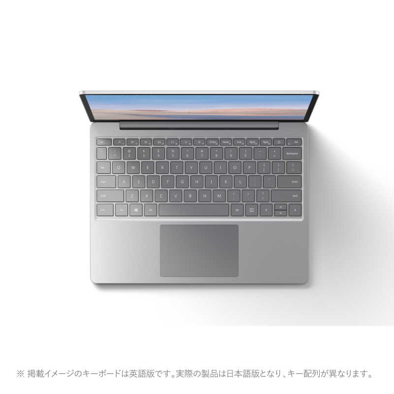 マイクロソフト　Microsoft マイクロソフト　Microsoft Surface Laptop Go i5 [12.4型/Core i5/eMMC:64GB/メモリ:4GB/2020年10月] 1ZO-00020 プラチナ 1ZO-00020 プラチナ