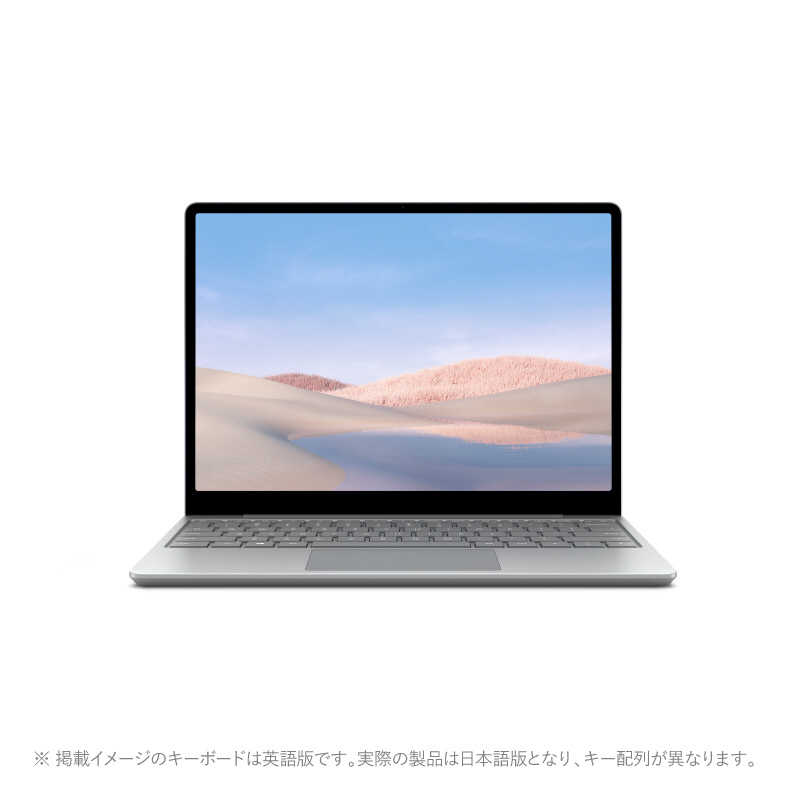 マイクロソフト　Microsoft マイクロソフト　Microsoft Surface Laptop Go プラチナ [12.4型 /Windows10 Home /intel Core i5 /メモリ：8GB]  THH-00020 プラチナ THH-00020 プラチナ