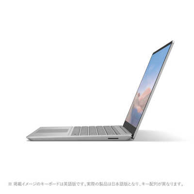 Surface Laptop Go プラチナ THH-00020