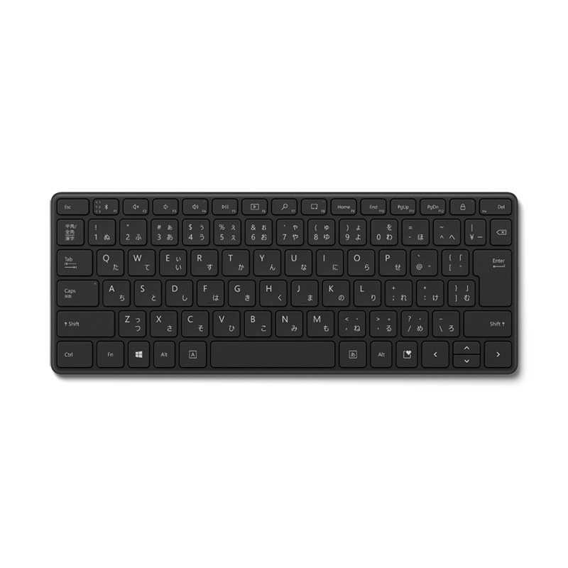 マイクロソフト Microsoft キーボード Designer Compact ブラック Bluetooth ワイヤレス 21y の通販 カテゴリ パソコン 周辺機器 プリンター マイクロソフト Microsoft 家電通販のコジマネット 全品代引き手数料無料