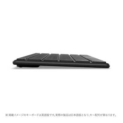 マイクロソフト Microsoft キーボード Designer Compact ブラック