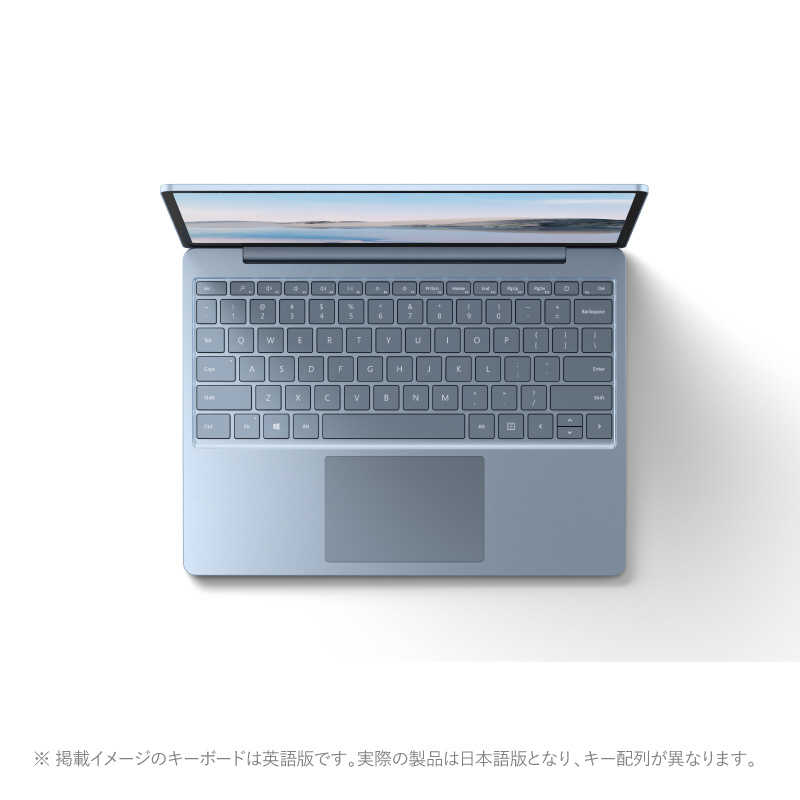 マイクロソフト　Microsoft マイクロソフト　Microsoft Surface Laptop Go i5  12.4型 Core i5 SSD 128GB メモリ 8GB THH-00034 アイス ブルｰ THH-00034 アイス ブルｰ