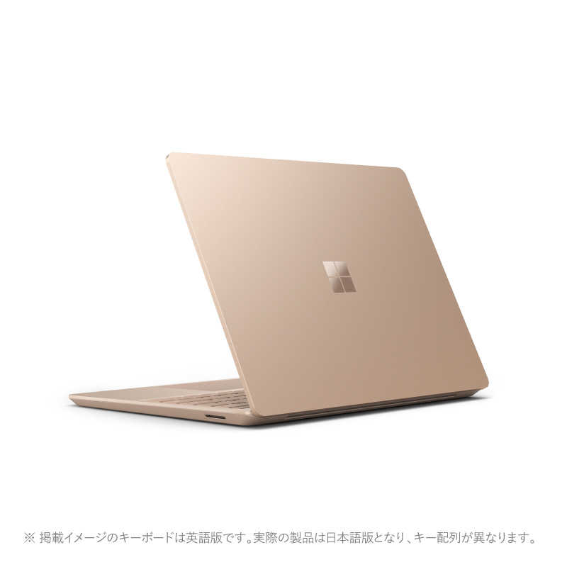 マイクロソフト　Microsoft マイクロソフト　Microsoft 【アウトレット】Surface Laptop Go i5  12.4型 Core i5 SSD 128GB メモリ 8GB THH-00045 サンドストｰン THH-00045 サンドストｰン