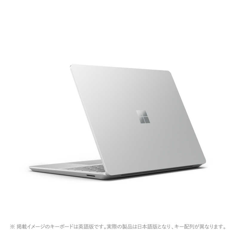 マイクロソフト　Microsoft マイクロソフト　Microsoft Surface Laptop Go i5  12.4型 intel Core i5 SSD 256GB メモリ 8GB THJ-00020 プラチナ THJ-00020 プラチナ