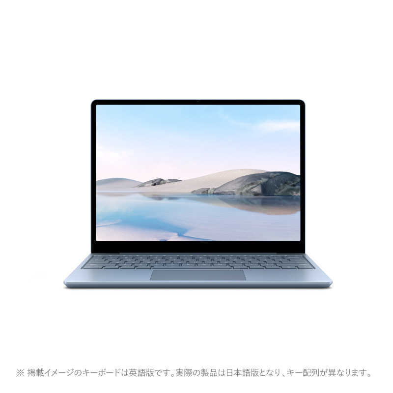 マイクロソフト　Microsoft マイクロソフト　Microsoft Surface Laptop Go i5  12.4型 intel Core i5 SSD 256GB メモリ 8GB THJ-00034 アイス ブルｰ THJ-00034 アイス ブルｰ