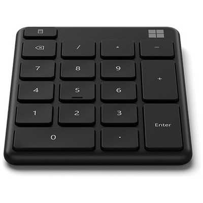 マイクロソフト　Microsoft テンキー Number Pad マットブラック [Bluetooth /ワイヤレス] 23O-00002