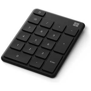 マイクロソフト　Microsoft テンキｰ Number Pad マットブラック [Bluetooth /ワイヤレス] 23O-00002