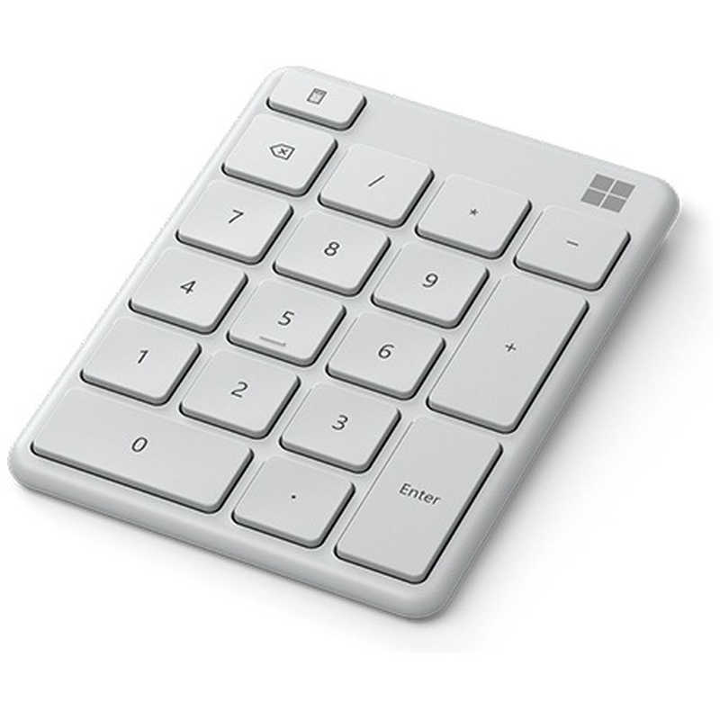 マイクロソフト Microsoft テンキー Number Pad グレイシア Bluetooth ワイヤレス 23o の通販 カテゴリ パソコン 周辺機器 プリンター マイクロソフト Microsoft 家電通販のコジマネット 全品代引き手数料無料