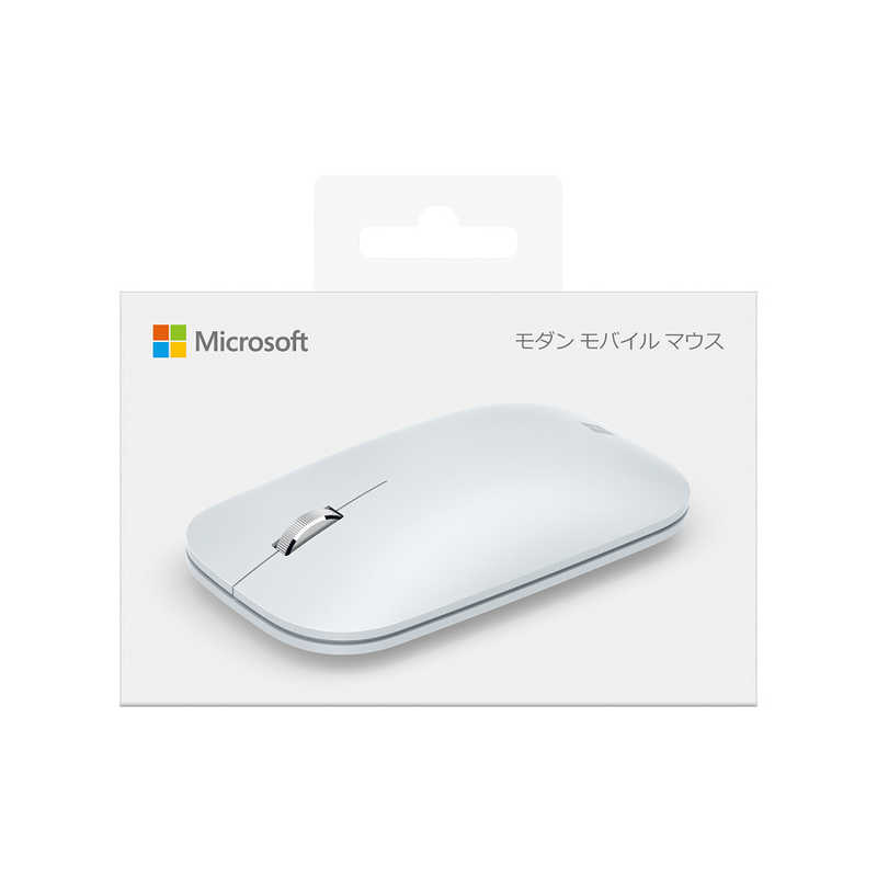 マイクロソフト　Microsoft マイクロソフト　Microsoft マウス Glacier [BlueLED /4ボタン /Bluetooth /無線(ワイヤレス)] KTF-00062 KTF-00062