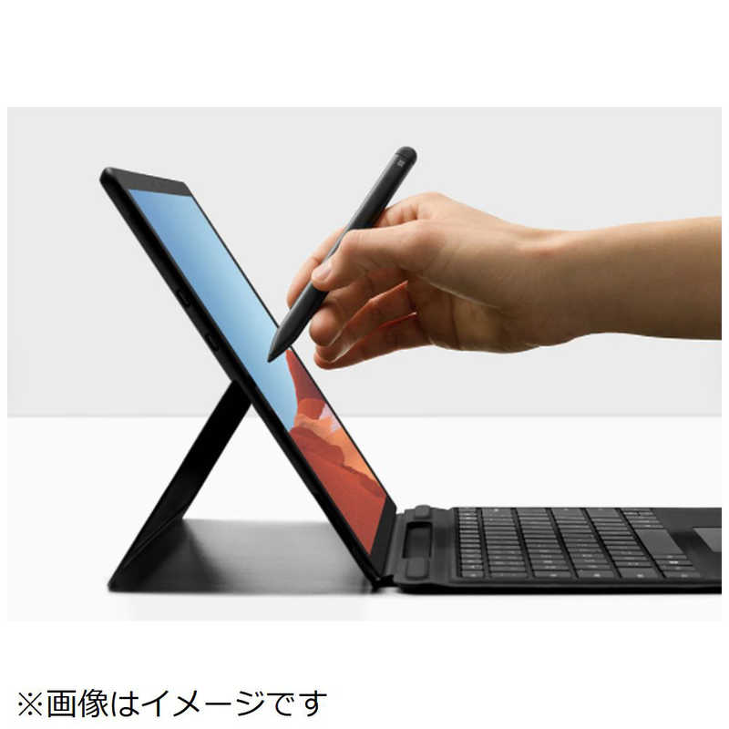 マイクロソフト　Microsoft マイクロソフト　Microsoft Surface Pro X Signature キーボード スリム ペン付き 25O-00059 アイス ブルｰ 25O-00059 アイス ブルｰ