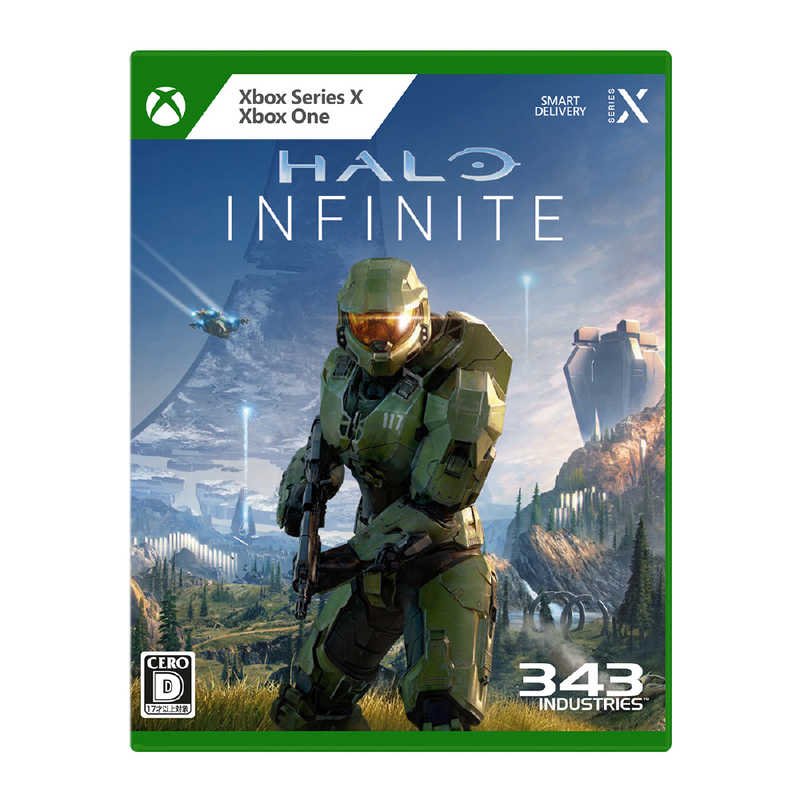 マイクロソフト　Microsoft マイクロソフト　Microsoft XboxOne/Xbox Series X ゲームソフト Halo Infinite  
