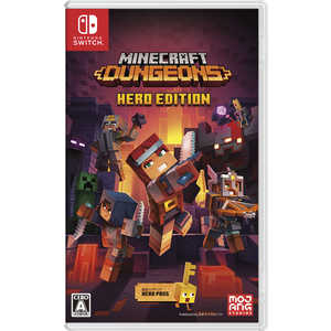 マイクロソフト　Microsoft Switchゲームソフト Minecraft Dungeons Hero Edition HACPAUZ4E