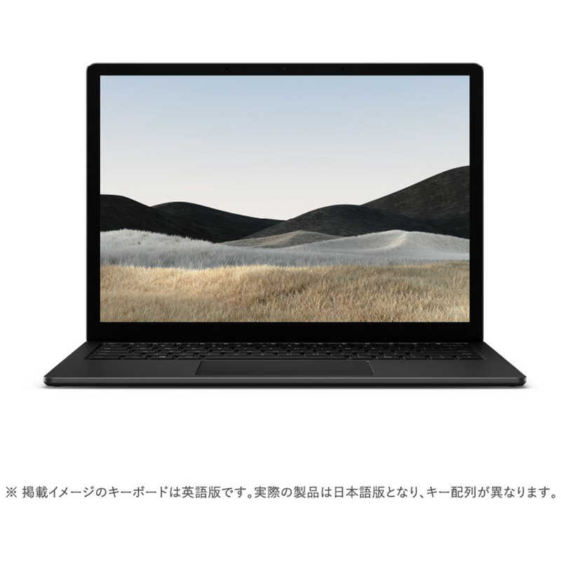 マイクロソフト　Microsoft マイクロソフト　Microsoft Surface Laptop 4 ブラック [13.5型 /Windows10 Home /intel Core i5 /メモリ：8GB /SSD：512GB] 5BT-00016 5BT-00016