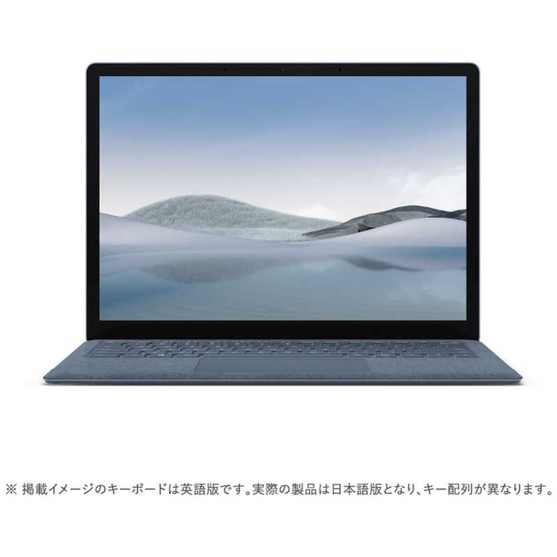 マイクロソフト　Microsoft マイクロソフト　Microsoft Surface Laptop 4(サーフェス ラップトップ 4) アイス ブルー  13.5型  intel Core i5  SSD 512GB  メモリ 8GB 5BT-00030 5BT-00030