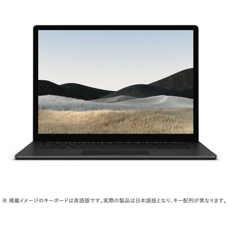 マイクロソフト　Microsoft マイクロソフト　Microsoft Surface Laptop 4(サーフェス ラップトップ 4) ブラック  15.0型 intel Core i7 SSD 512GB メモリ 16GB 5IM-00016 5IM-00016