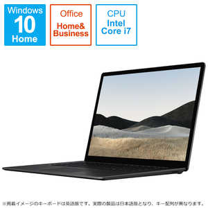 マイクロソフト　Microsoft Surface Laptop 4(サーフェス ラップトップ 4) ブラック  15.0型 intel Core i7 SSD 1TB メモリ 32GB 5IV-00015