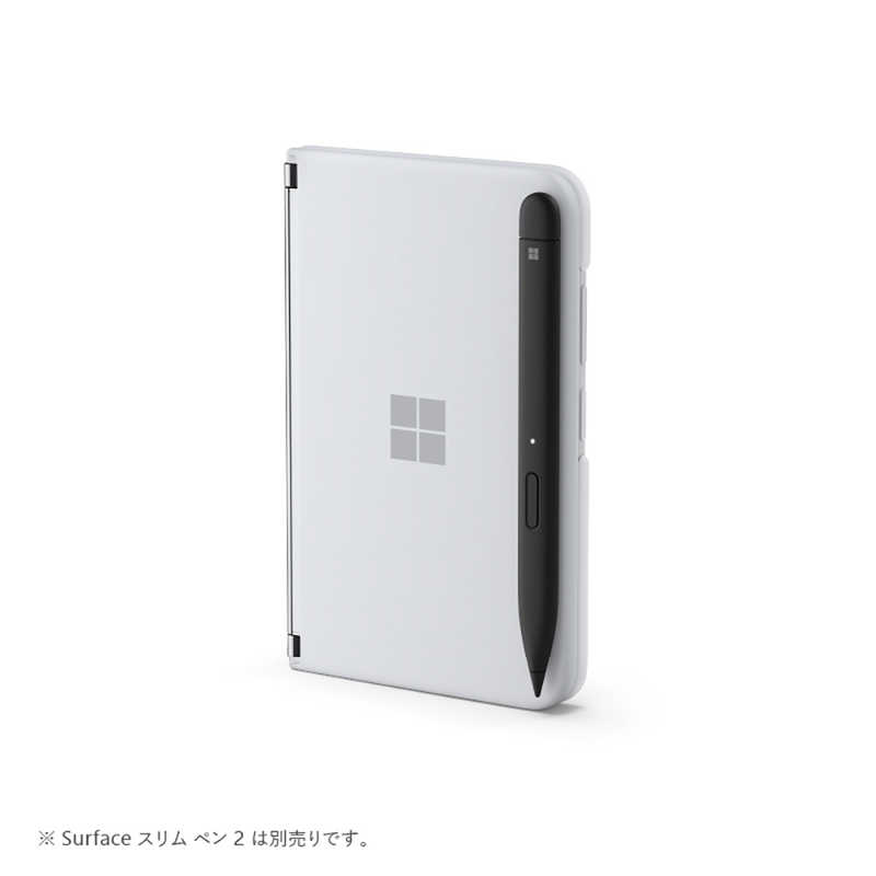 マイクロソフト　Microsoft マイクロソフト　Microsoft Surface Duo 2 グレイシア [8.3型/SIMフリーモデル/ストレージ：128GB] 9BW-00005 9BW-00005