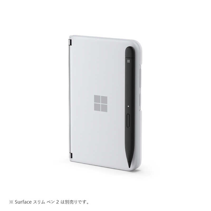 マイクロソフト　Microsoft マイクロソフト　Microsoft Surface Duo 2 グレイシア [8.3型/SIMフリーモデル/ストレージ：256GB] 9BX-00005 9BX-00005