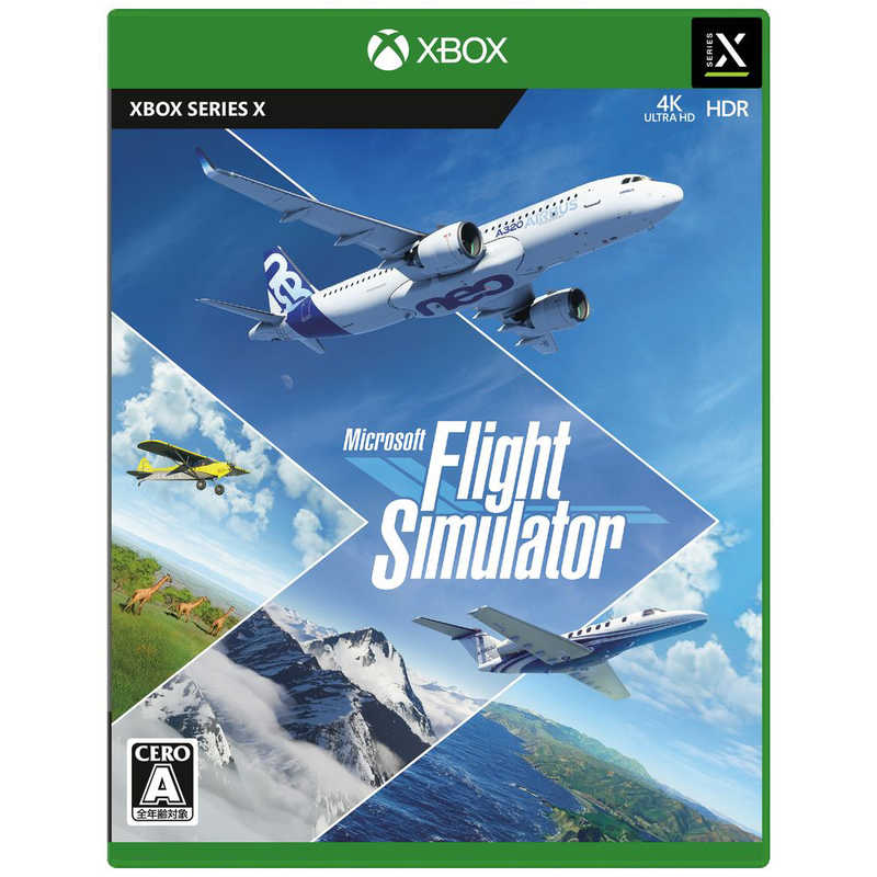 マイクロソフト　Microsoft マイクロソフト　Microsoft ＸＢＯＸｏｎｅゲームソフト　Microsoft Flight Simulator Standard Edition  