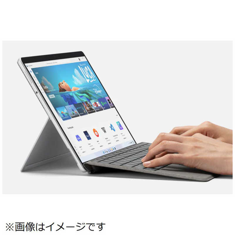 マイクロソフト　Microsoft マイクロソフト　Microsoft Surface Pro Signature キーボード ポピー レッド 8XA-00039 8XA-00039