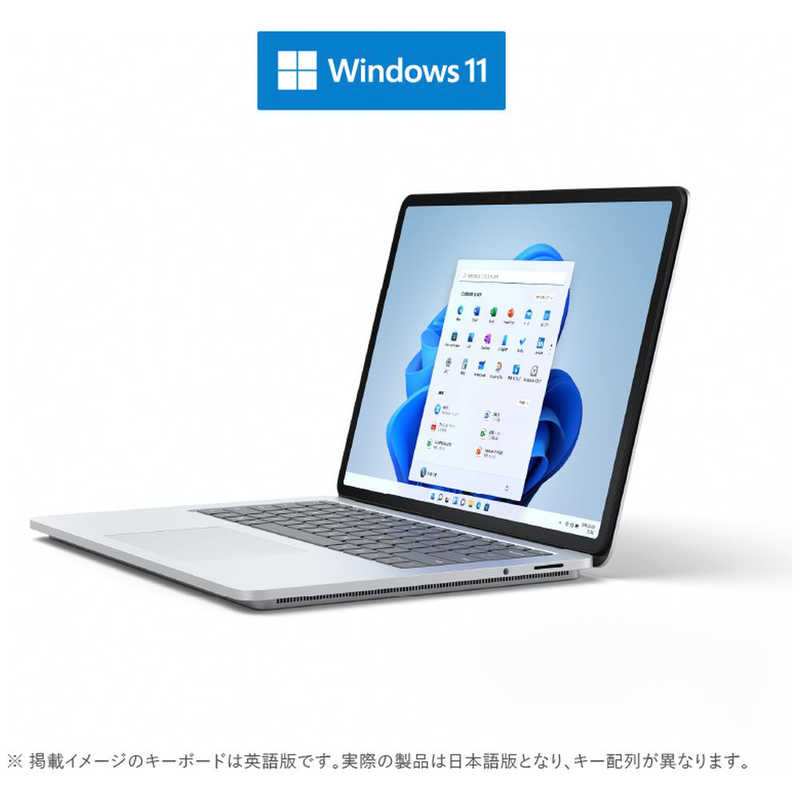 マイクロソフト　Microsoft マイクロソフト　Microsoft Surface Laptop Studio プラチナ [14.4型 /Windows11 Home /intel Core i5 /メモリ：16GB /SSD：512GB] 9WI-00018 9WI-00018