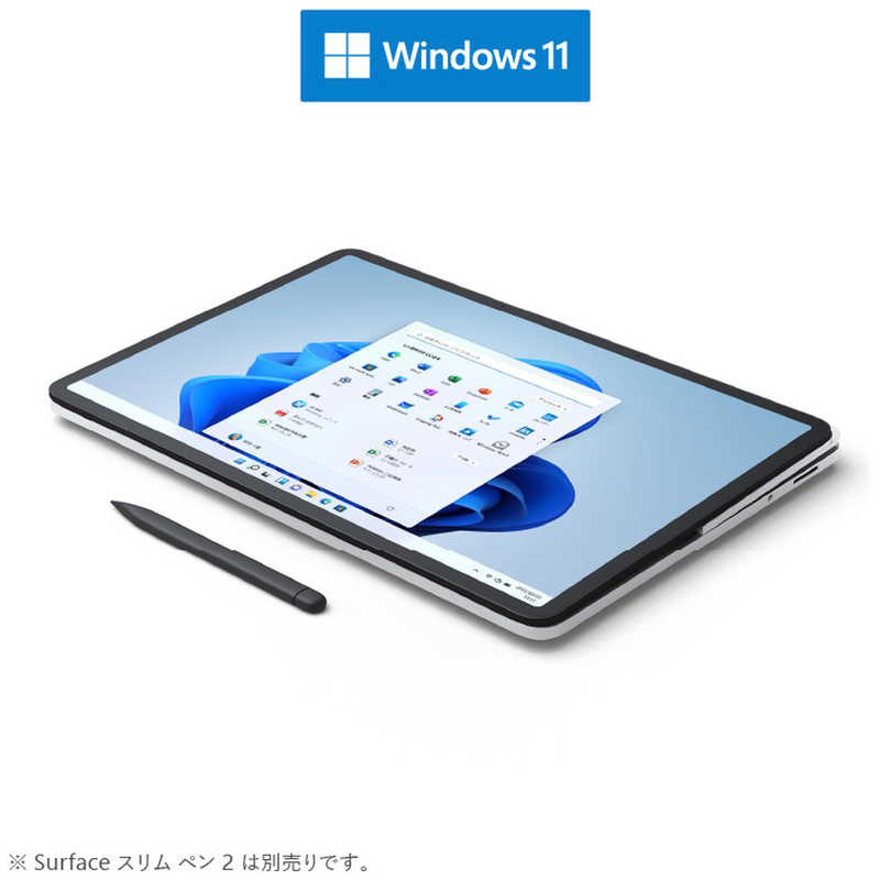 マイクロソフト　Microsoft マイクロソフト　Microsoft 【アウトレット】Surface Laptop Studio プラチナ [14.4型 /Windows11 Home /intel Core i5 /メモリ：16GB /SSD：512GB] 9WI-00018 9WI-00018