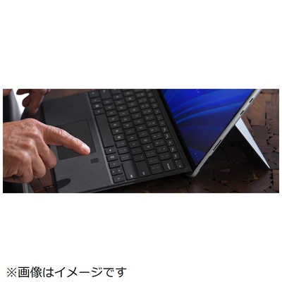 指紋認証センサー付き Surface Pro Signature キーボード